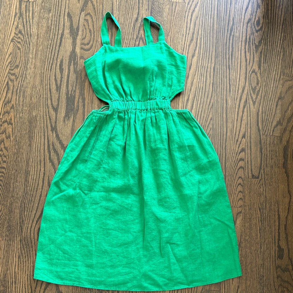 Zara Green Kids Casual Dress